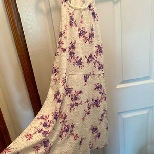 Candies(Juniors) Keyhole Fit & Flare Halter Dress, XL, New with tags